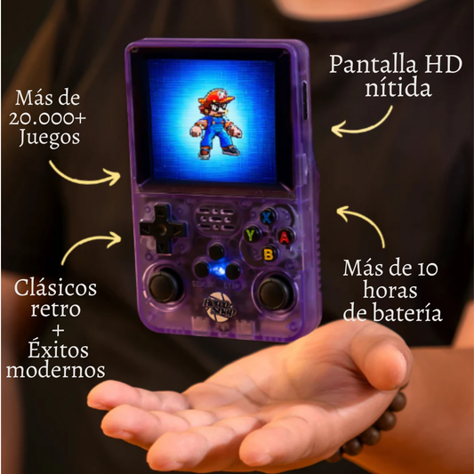 RetroCore™ – A consola retro definitiva (mais de 20.000 jogos pré-instalados, prontos a jogar)